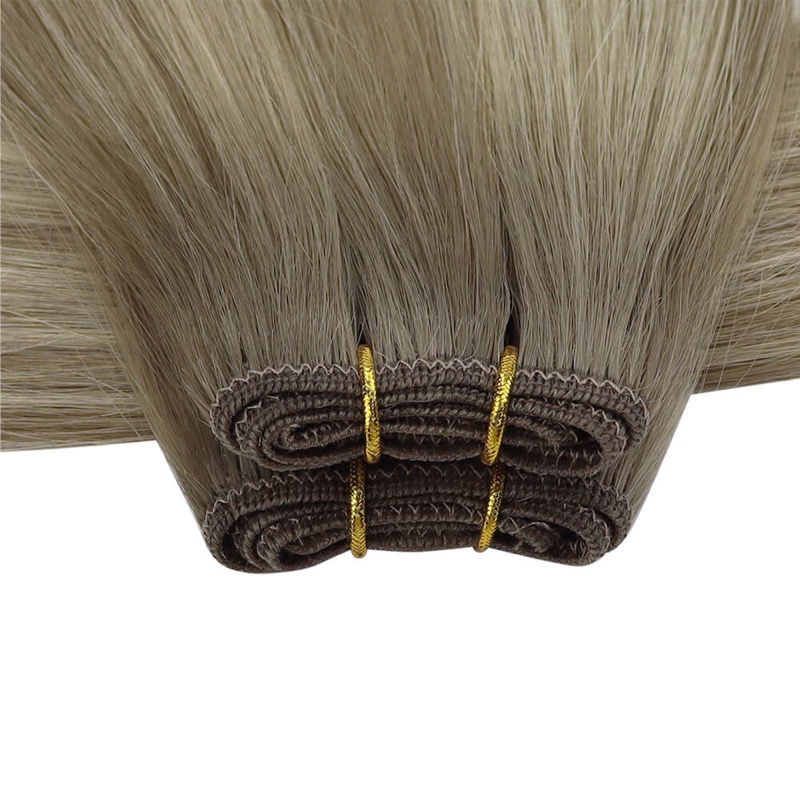 Sew-In Weft Bundles #8/8/613 Balayage Highlights Remy Human Hair - China Hair Store Supplier