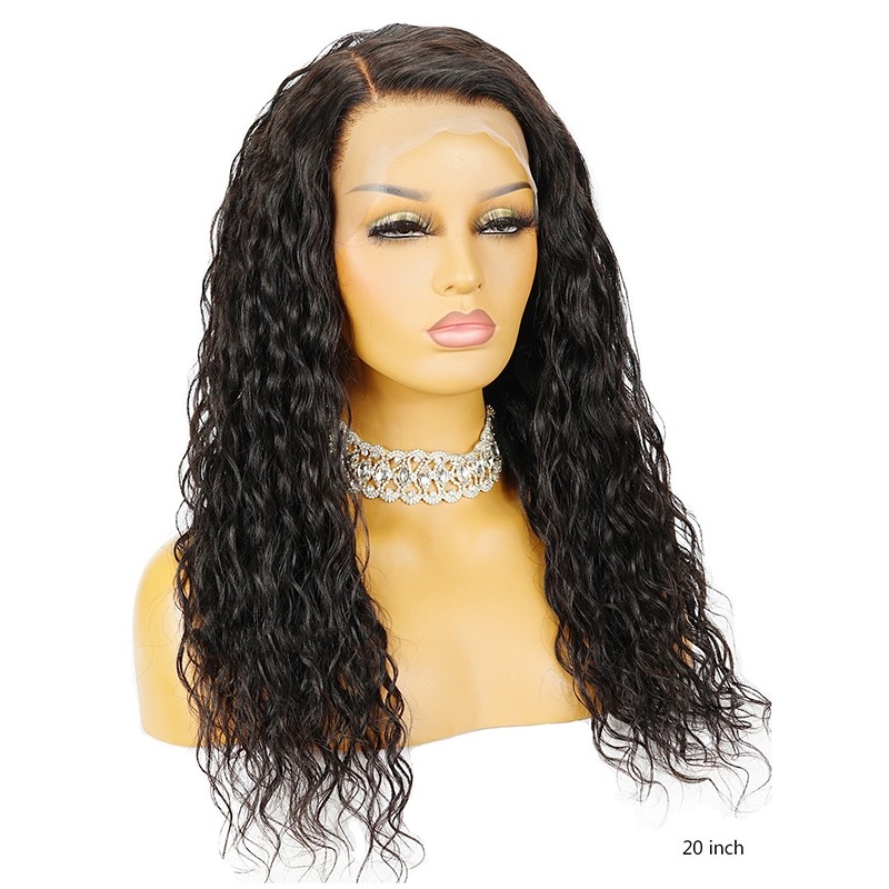 Sexy Loose Curly 360 Lace Wig Virgin Human Hair 150% Density Pre-Plucked