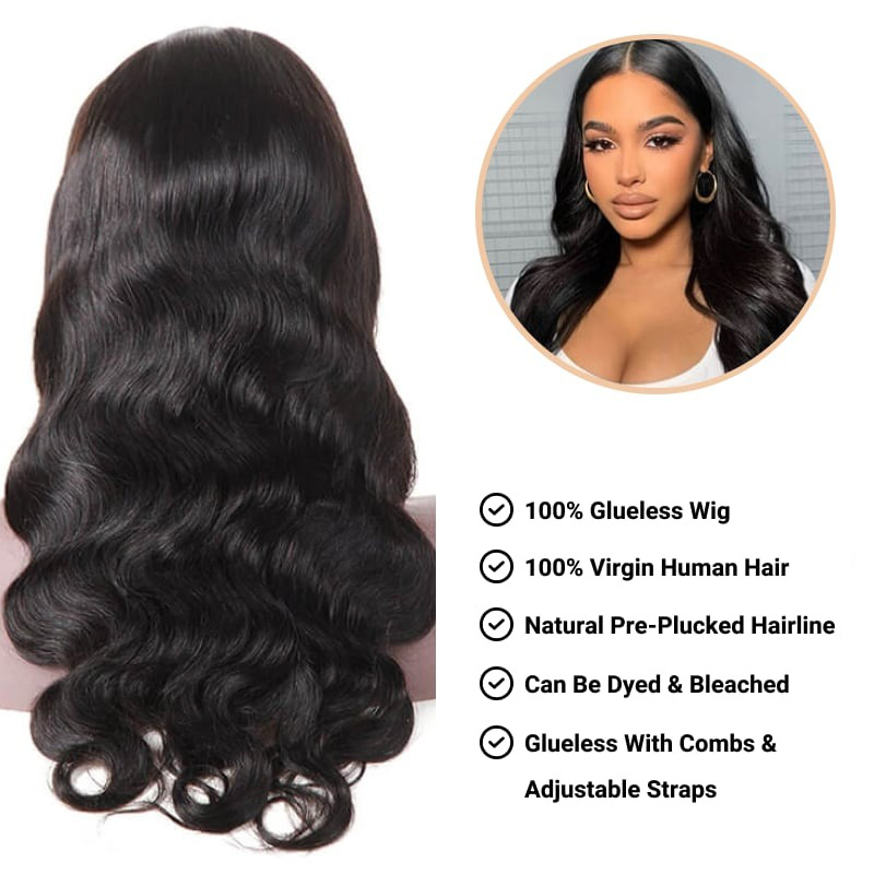 Fornecedor de Cabelo de Qualidade Atacado Perucas de Cabelo Humano 13x4 Lace Front Ondulado com 150% de Densidade