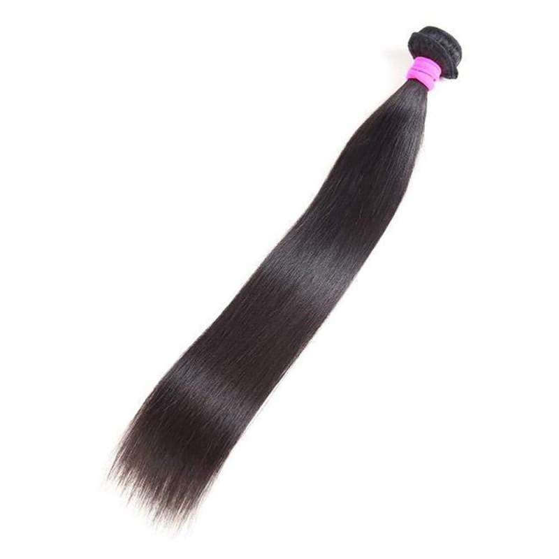 Vente en gros de cheveux humains vierges de qualité supérieure, tissage de cheveux raides