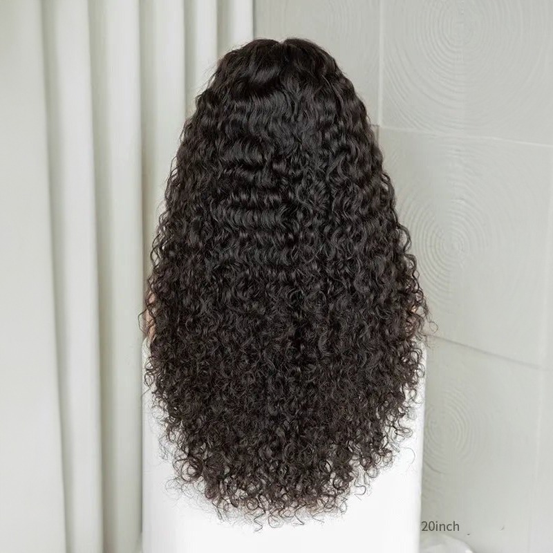 Wholesale HD Lace Water Wave 13x4 Lace Front Wigs 100% Human Hair