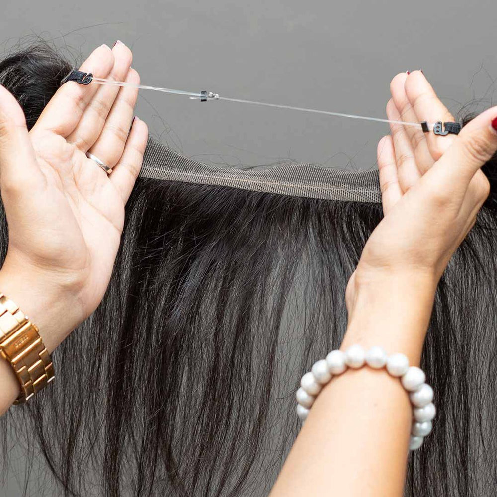 Wholesale Premium Swiss Lace Hairline Topper – Trusted Hairline Topper Supplier