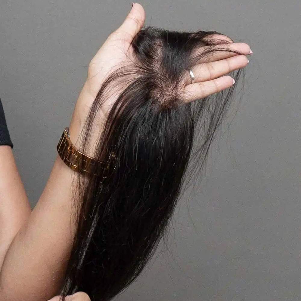 Wholesale Premium Swiss Lace Hairline Topper – Trusted Hairline Topper Supplier